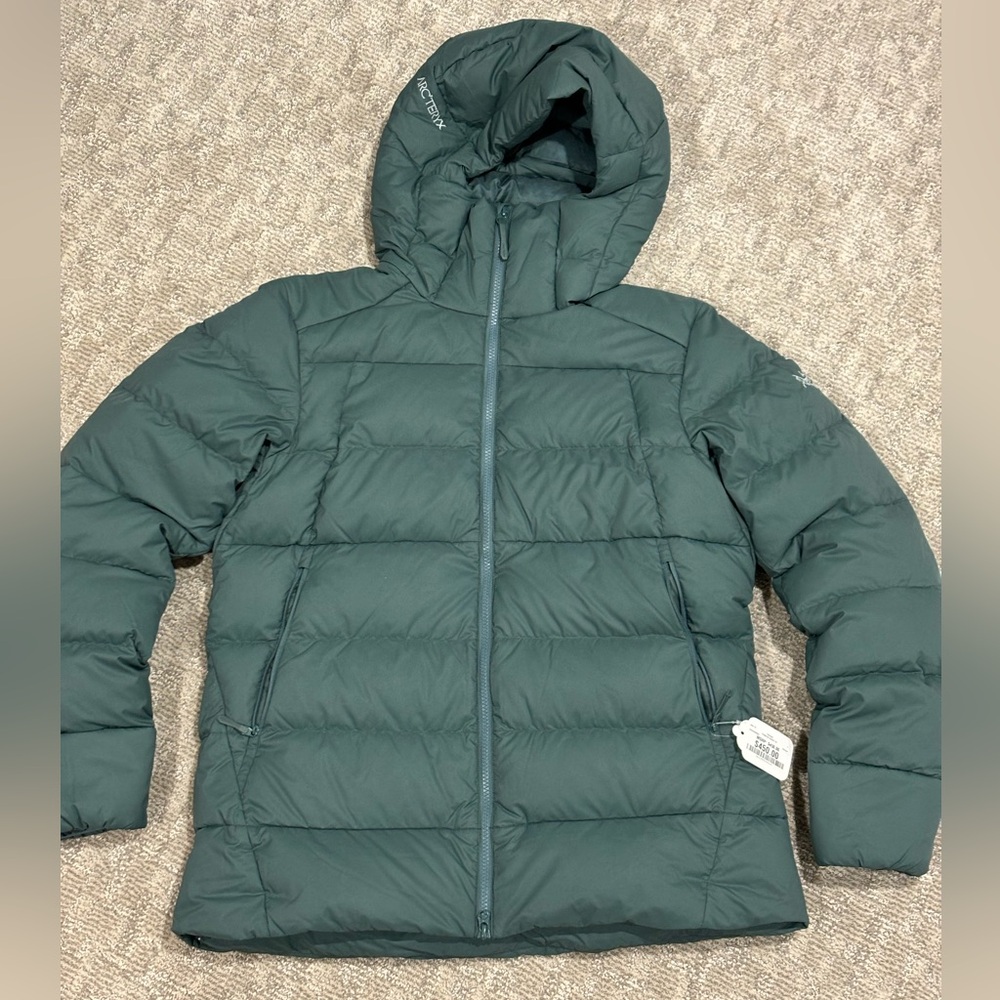 NEW Arcteryx Thorium Women’s Down Puffy